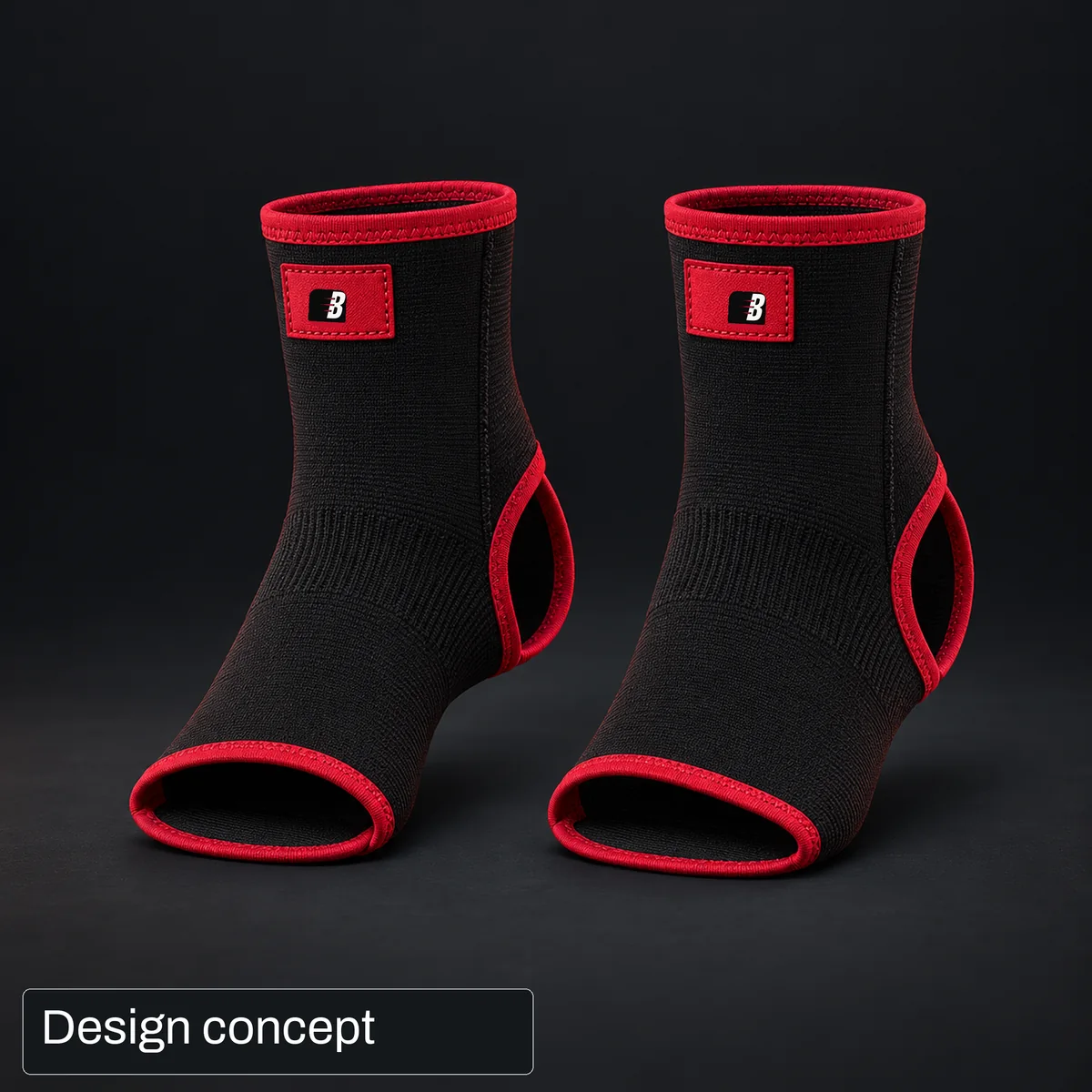 Design concept: Champion Ankle supports