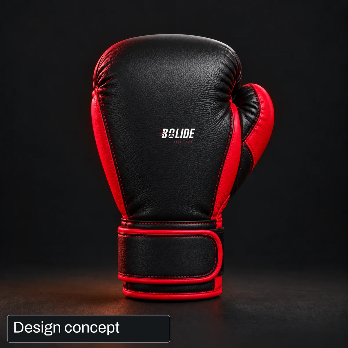 Design concept: Champion Bag gloves