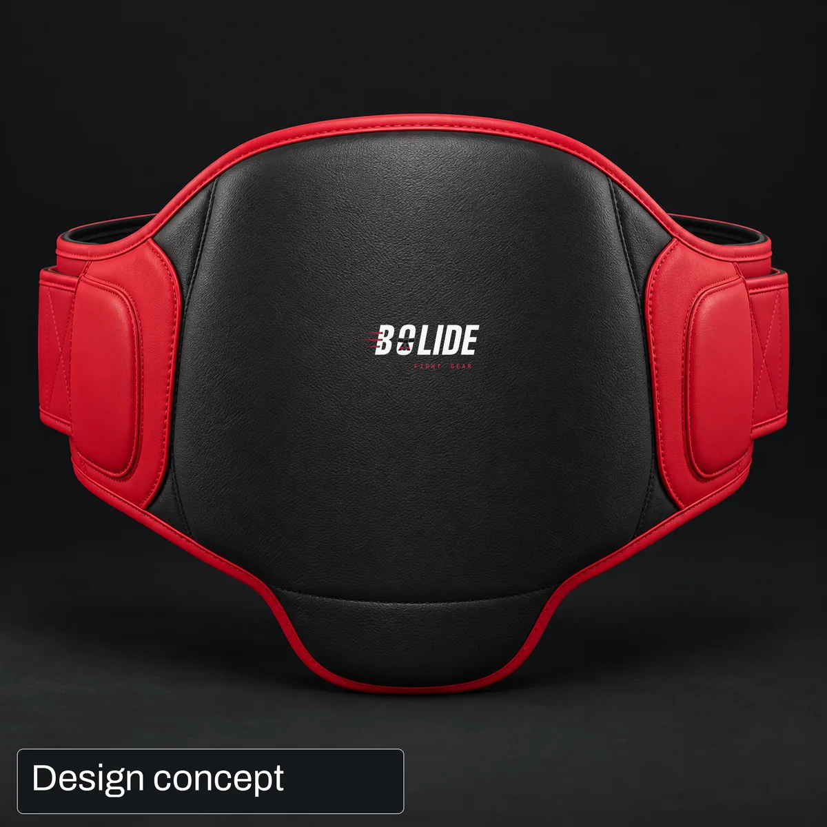 Design concept: Champion Belly pads