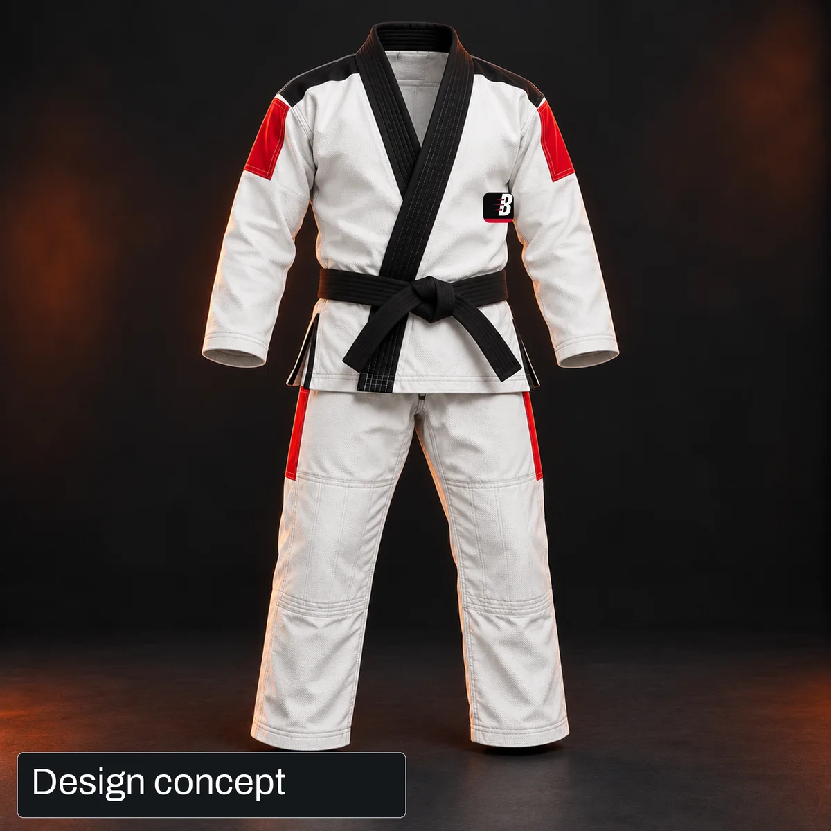 Design concept: Champion BJJ gi