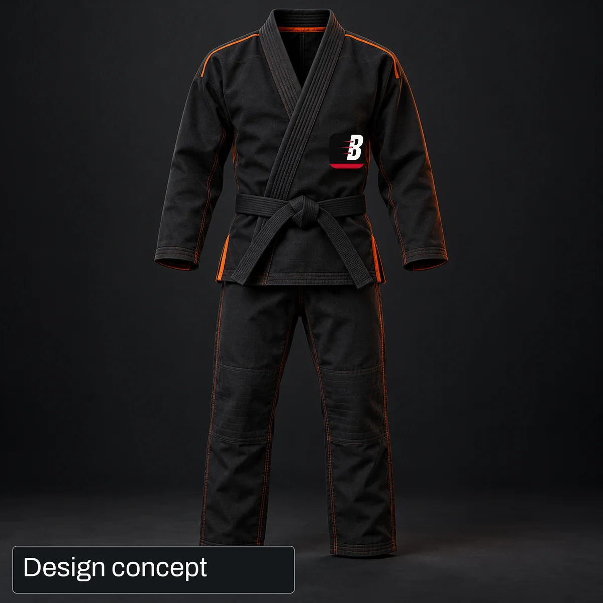 Design concept: Signature BJJ gi