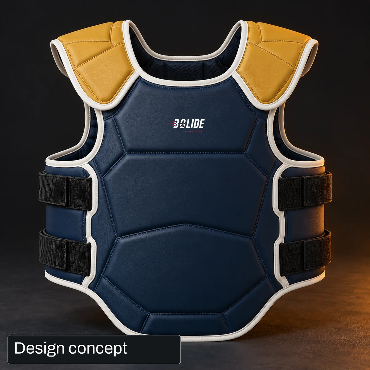 Design concept: Team Body protectors