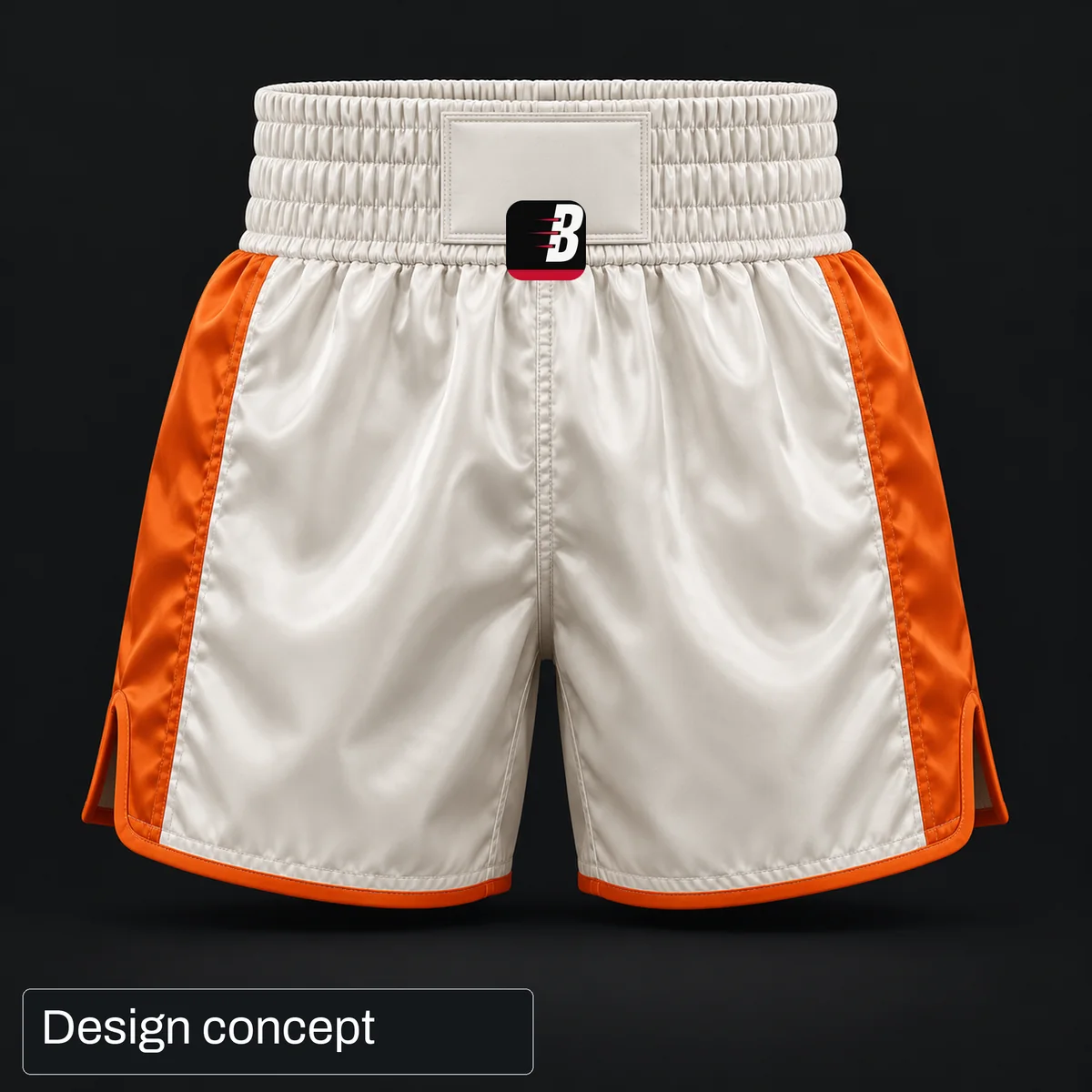 Design concept: Ghost Boxing shorts and trunks