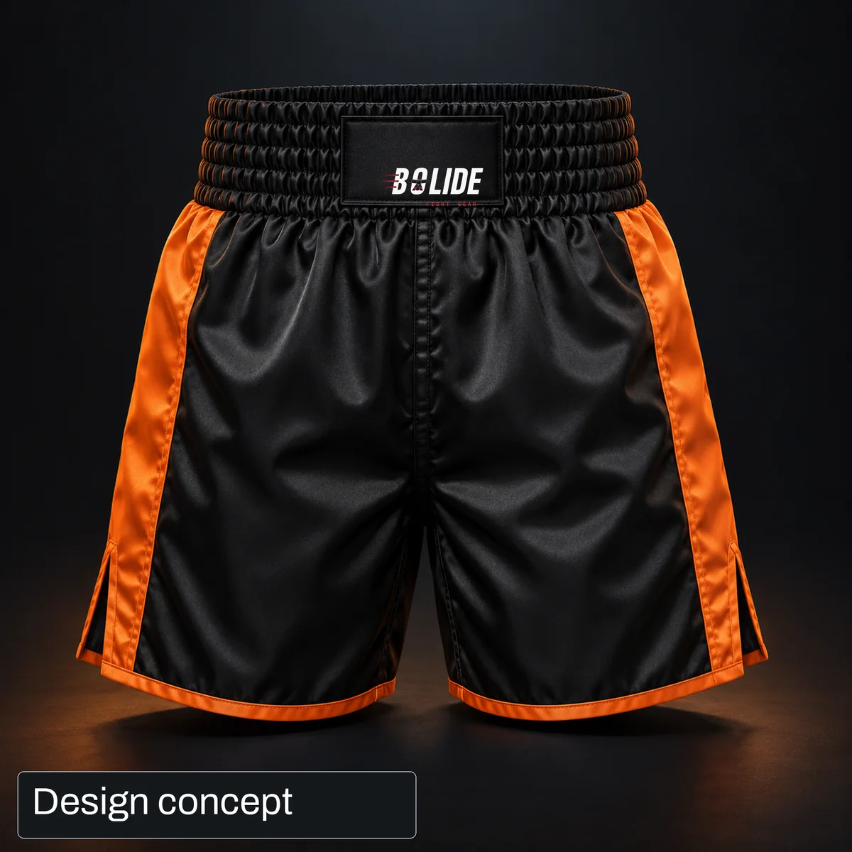 Design concept: Signature Boxing shorts and trunks