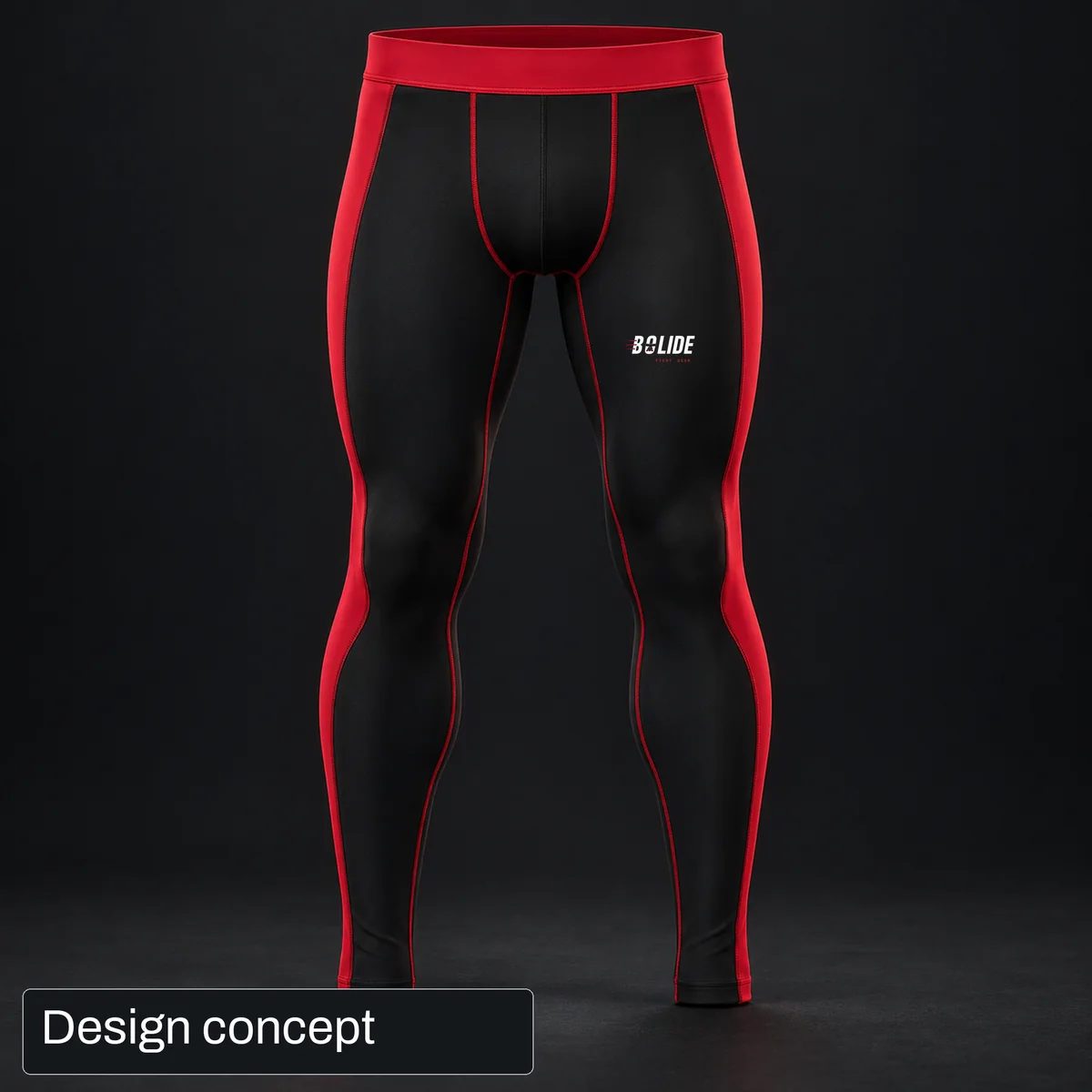 Design concept: Champion Compression spats