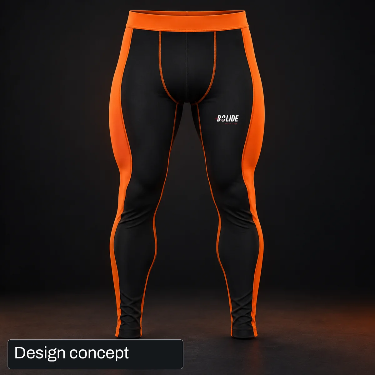 Design concept: Signature Compression spats