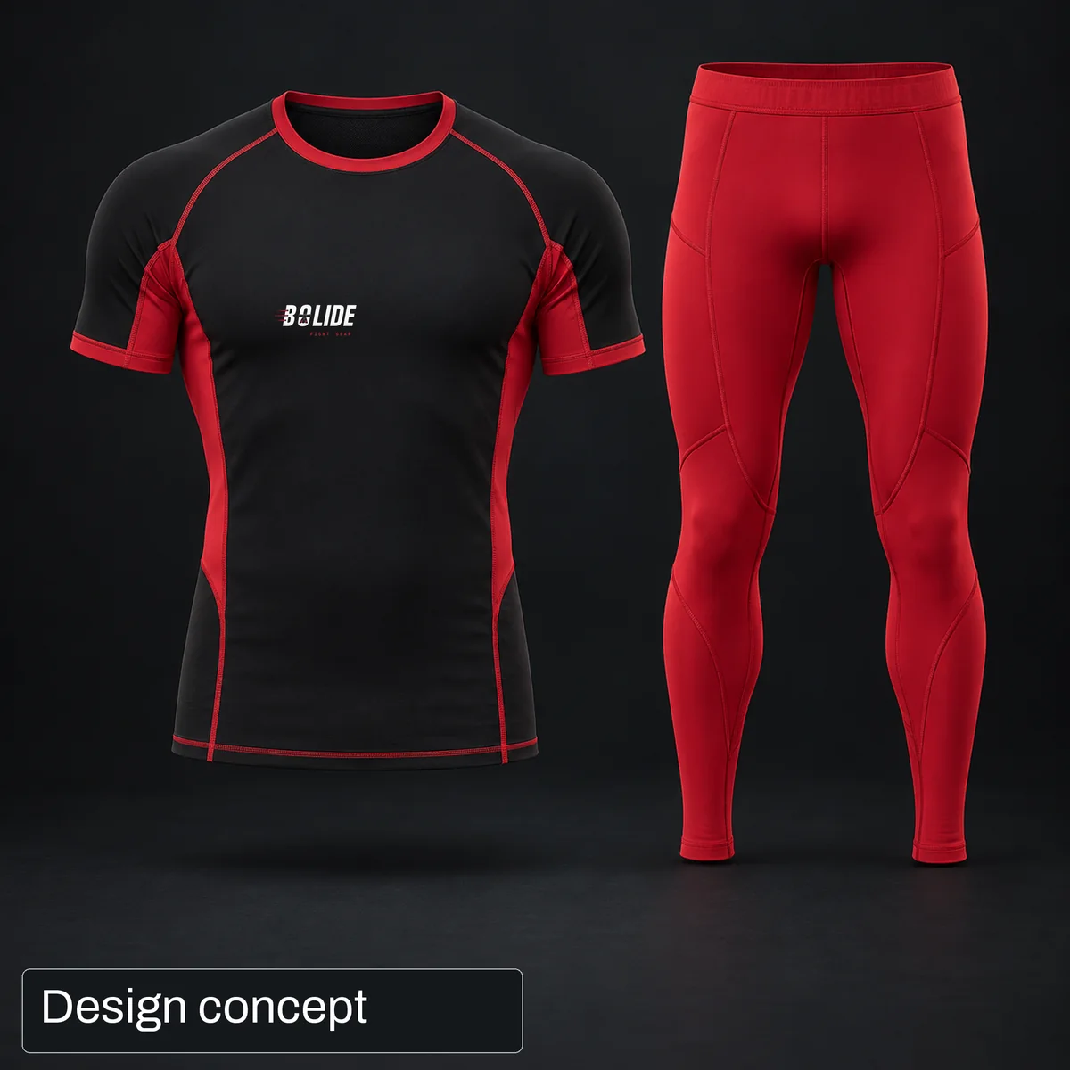 Design concept: Champion Compression wear