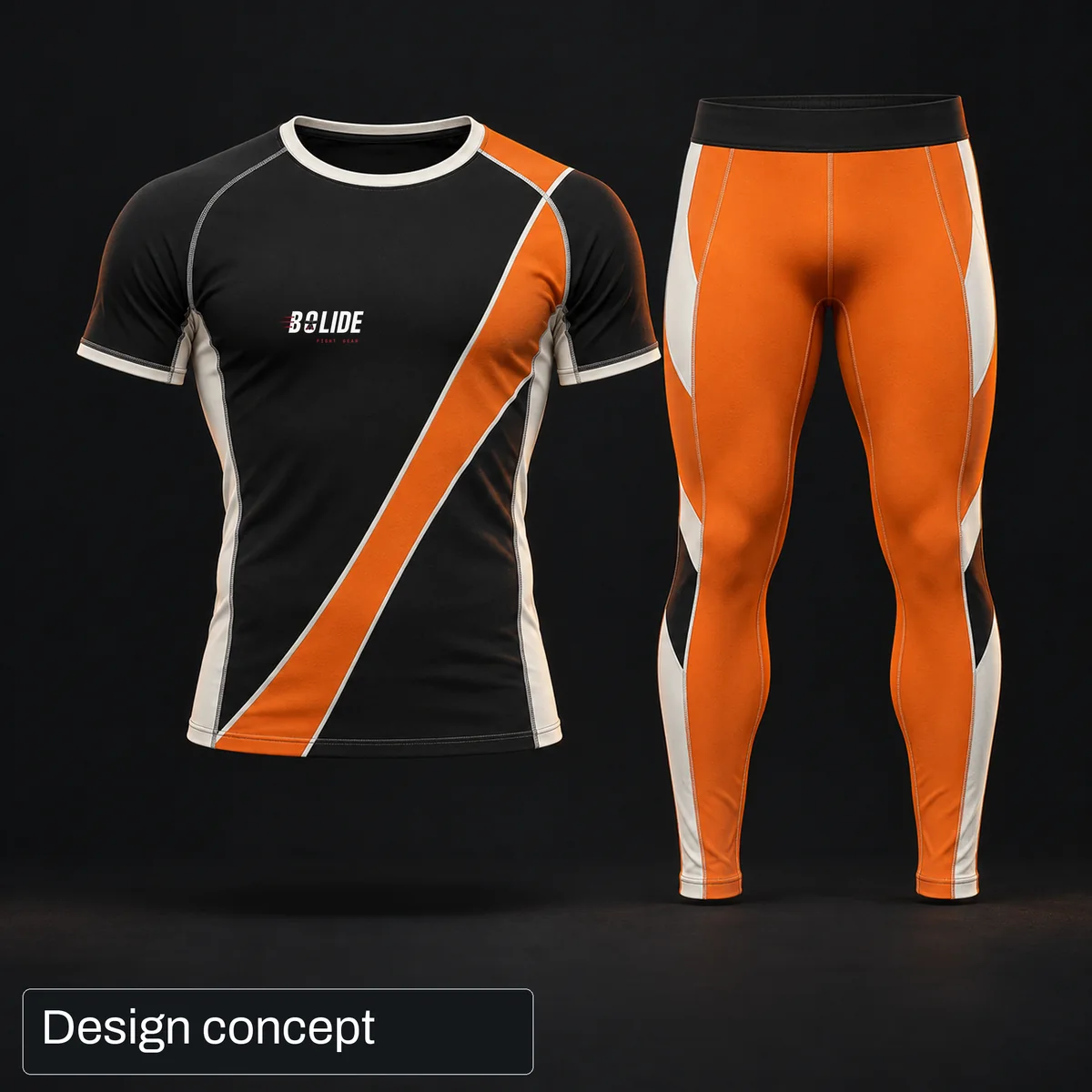 Design concept: Meteor Compression wear