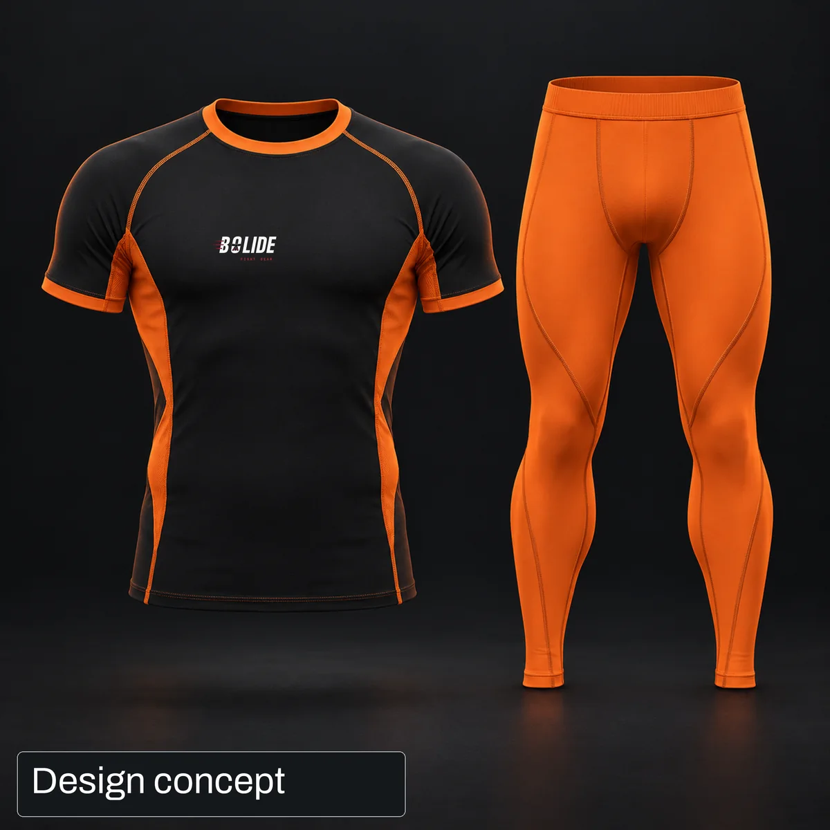 Design concept: Signature Compression wear