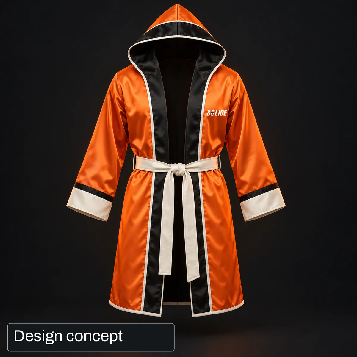 Design concept: Blaze Fight robes