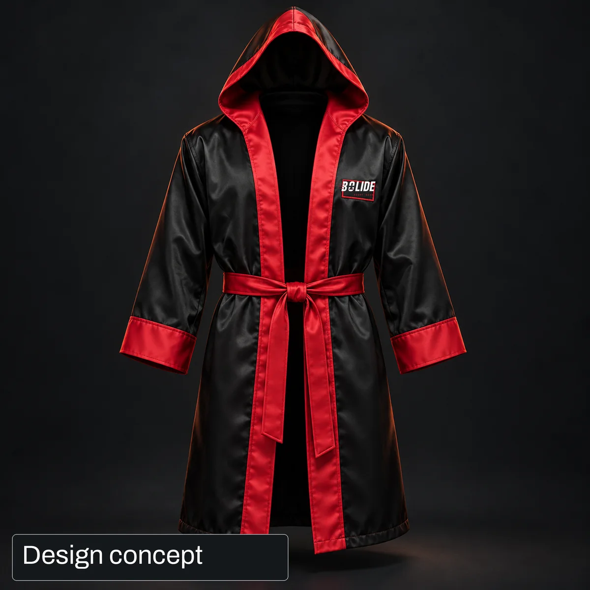 Design concept: Champion Fight robes