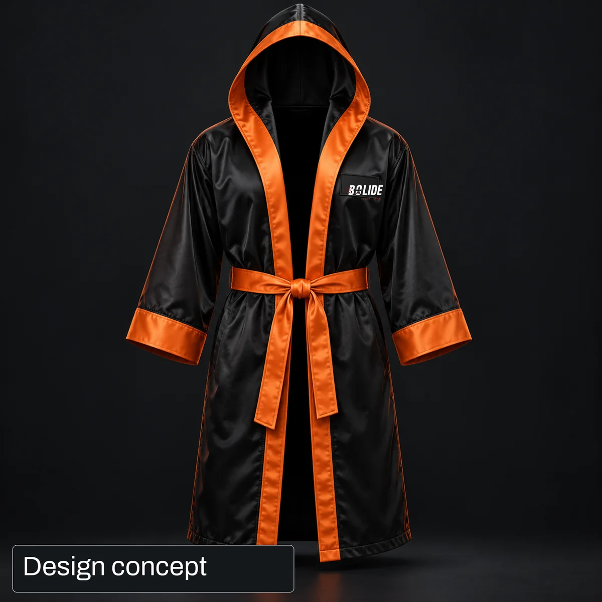 Design concept: Signature Fight robes
