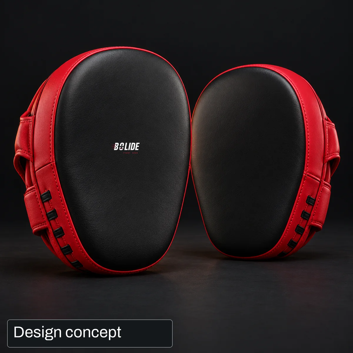 Design concept: Champion Focus mitts
