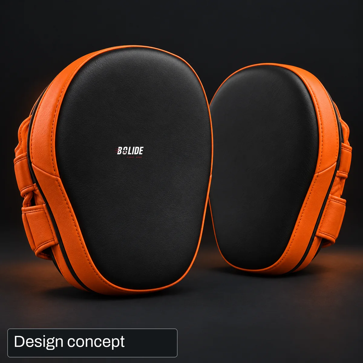 Design concept: Signature Focus mitts