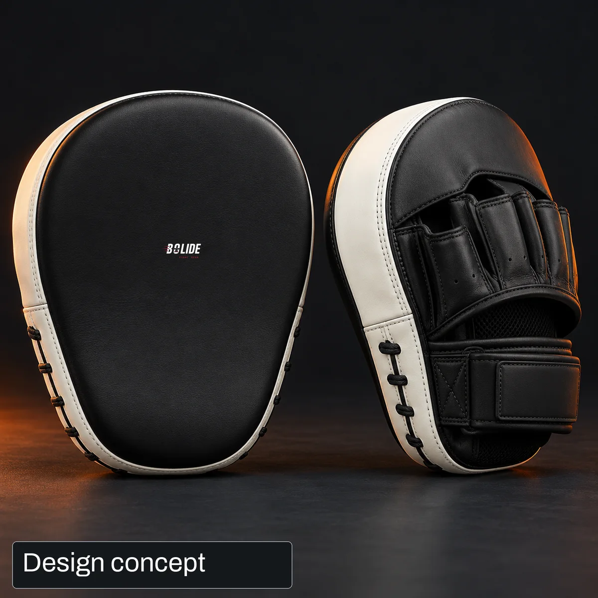 Design concept: Team Focus mitts
