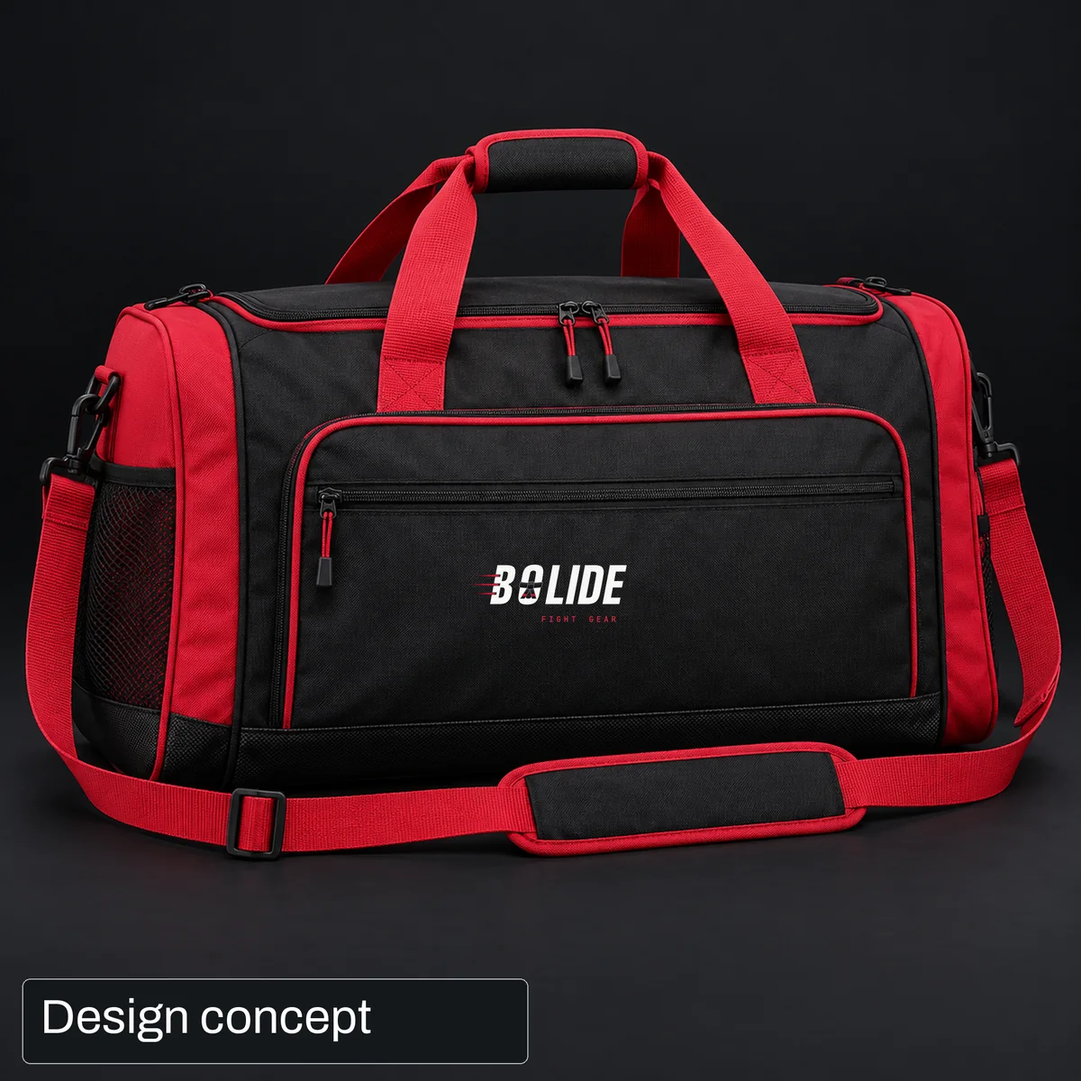 Design concept: Champion Gear bags