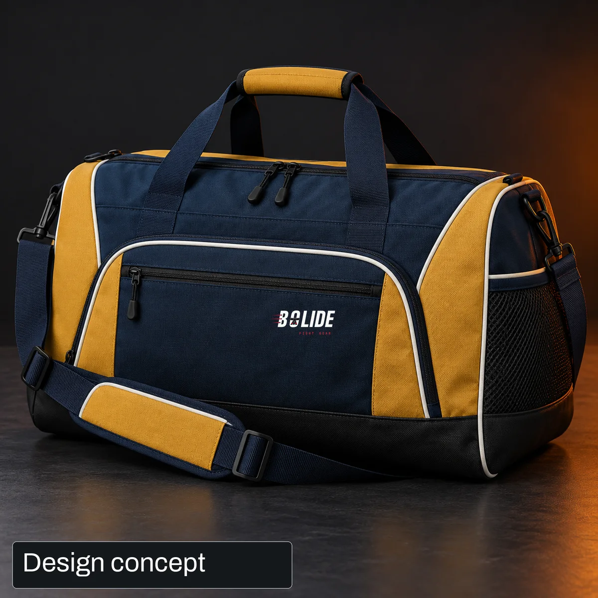 Design concept: Team Gear bags