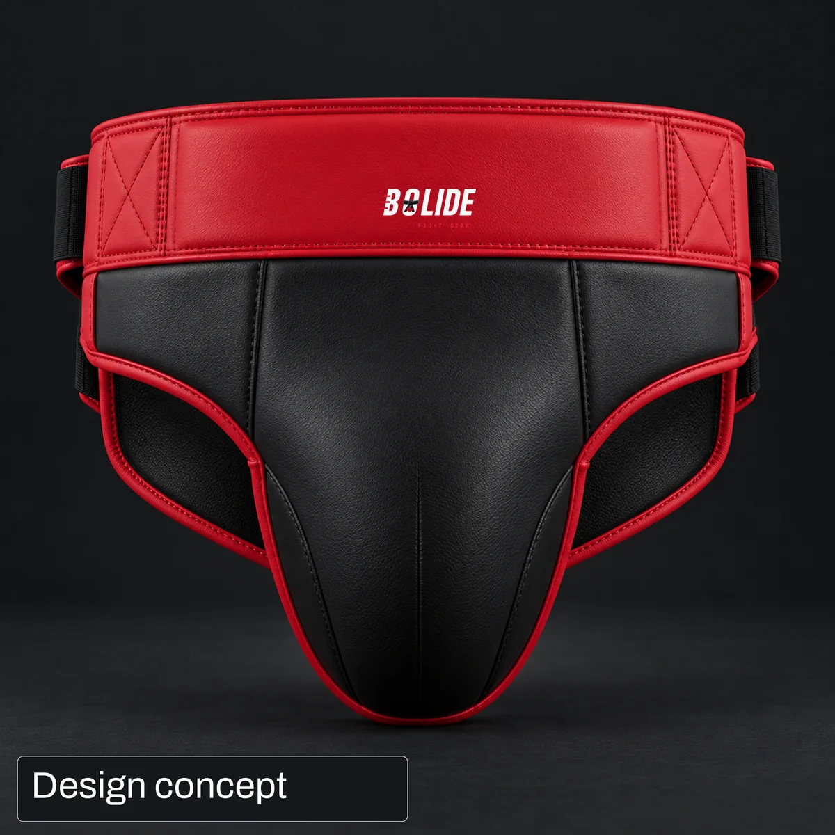Design concept: Champion Groin guards