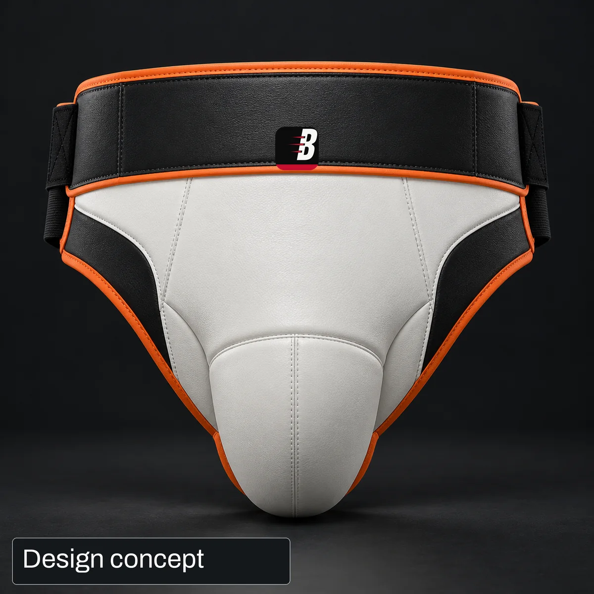 Design concept: Ghost Groin guards