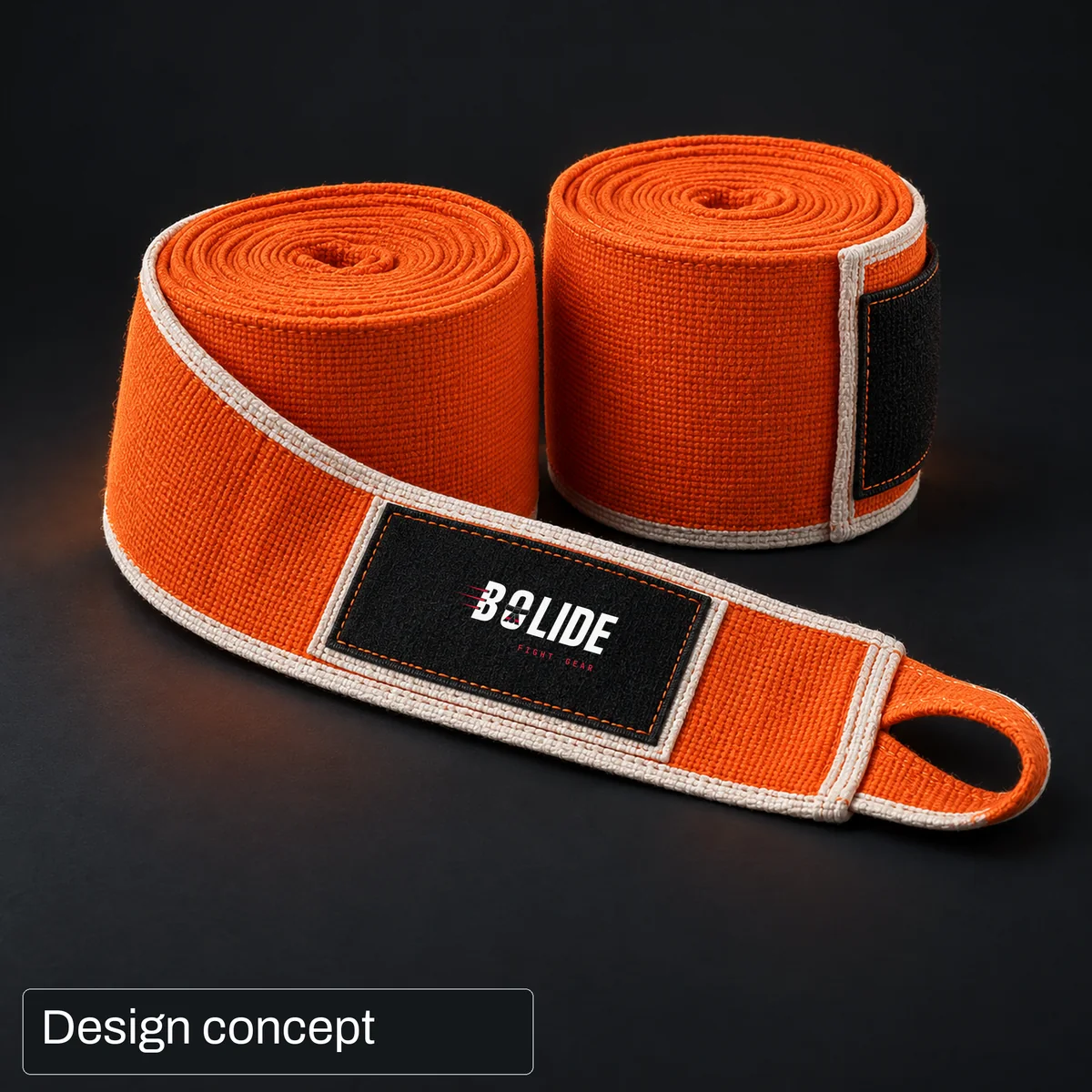 Design concept: Blaze Hand wraps