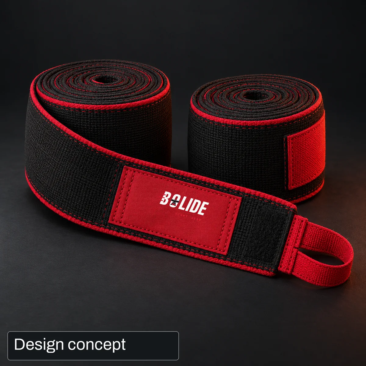 Design concept: Champion Hand wraps