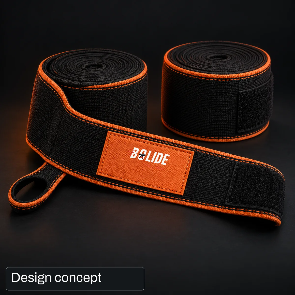 Design concept: Signature Hand wraps