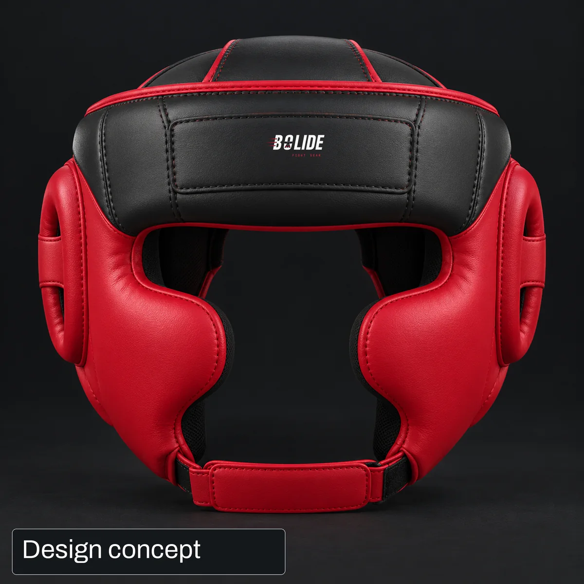 Design concept: Champion Headgear