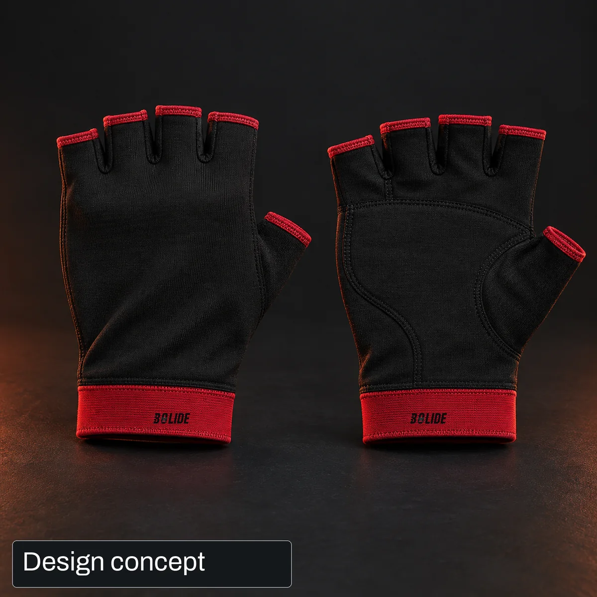 Design concept: Champion Inner gloves and quick wraps