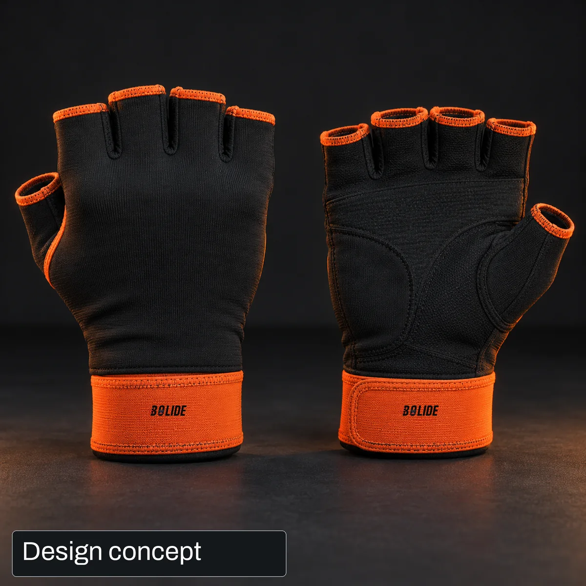 Design concept: Signature Inner gloves and quick wraps