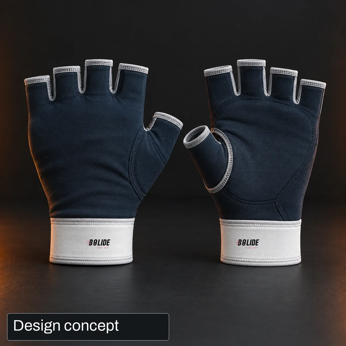 Design concept: Team Inner gloves and quick wraps