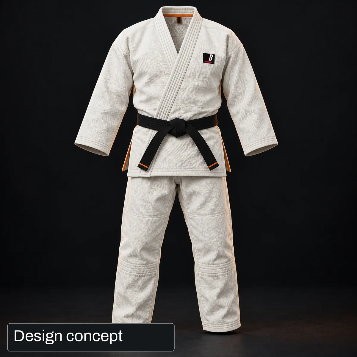 Design concept: Ghost Judo uniforms
