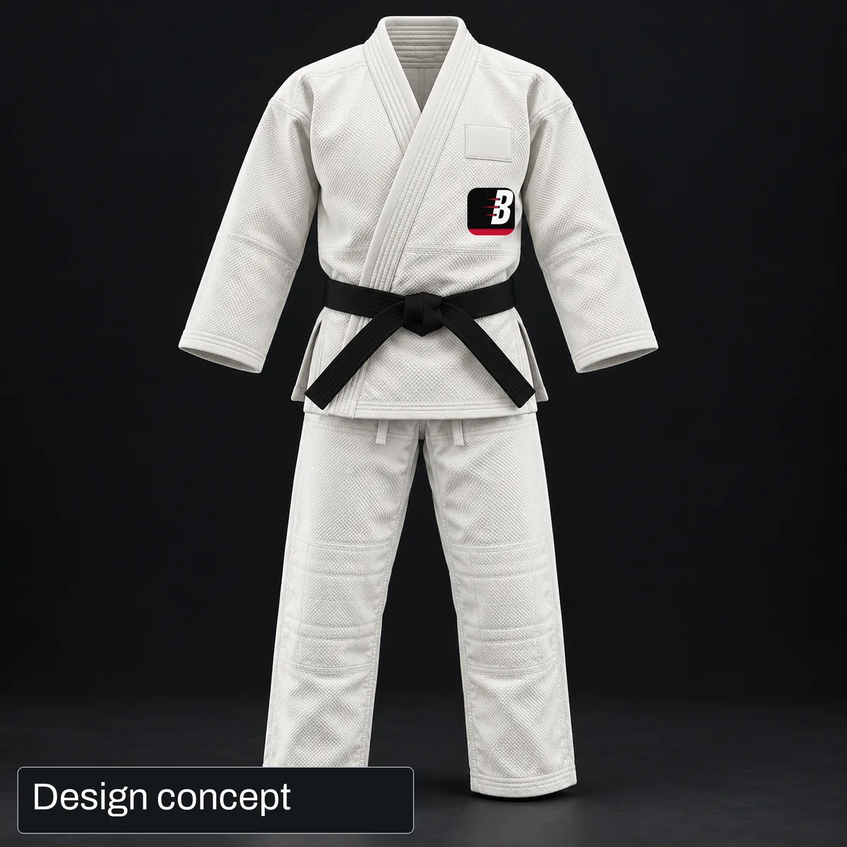 Design concept: Signature Judo uniforms