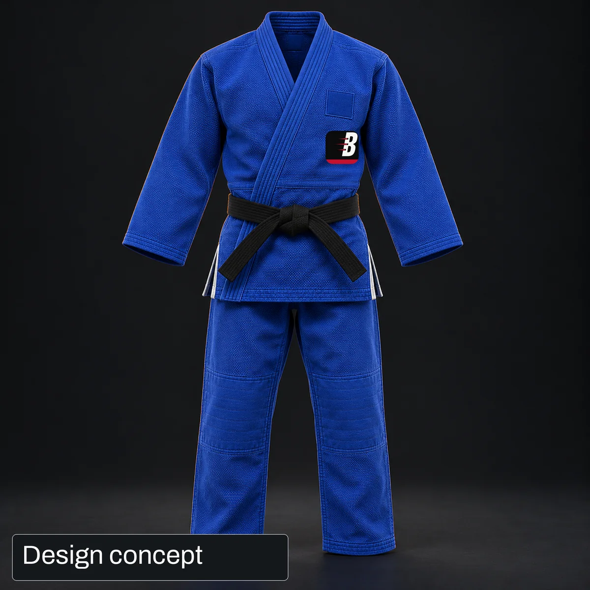 Design concept: Team Judo uniforms