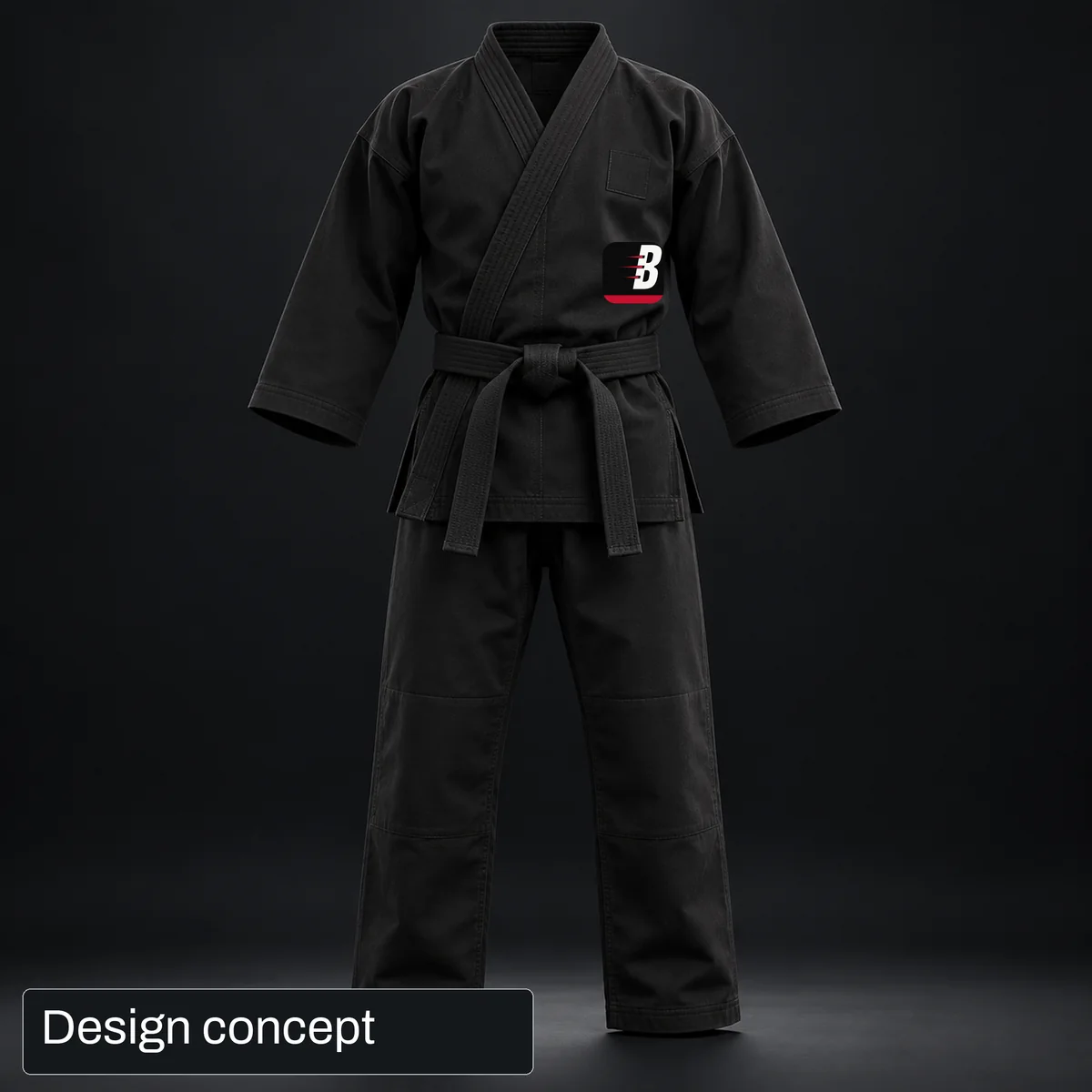 Design concept: Champion Karate uniforms