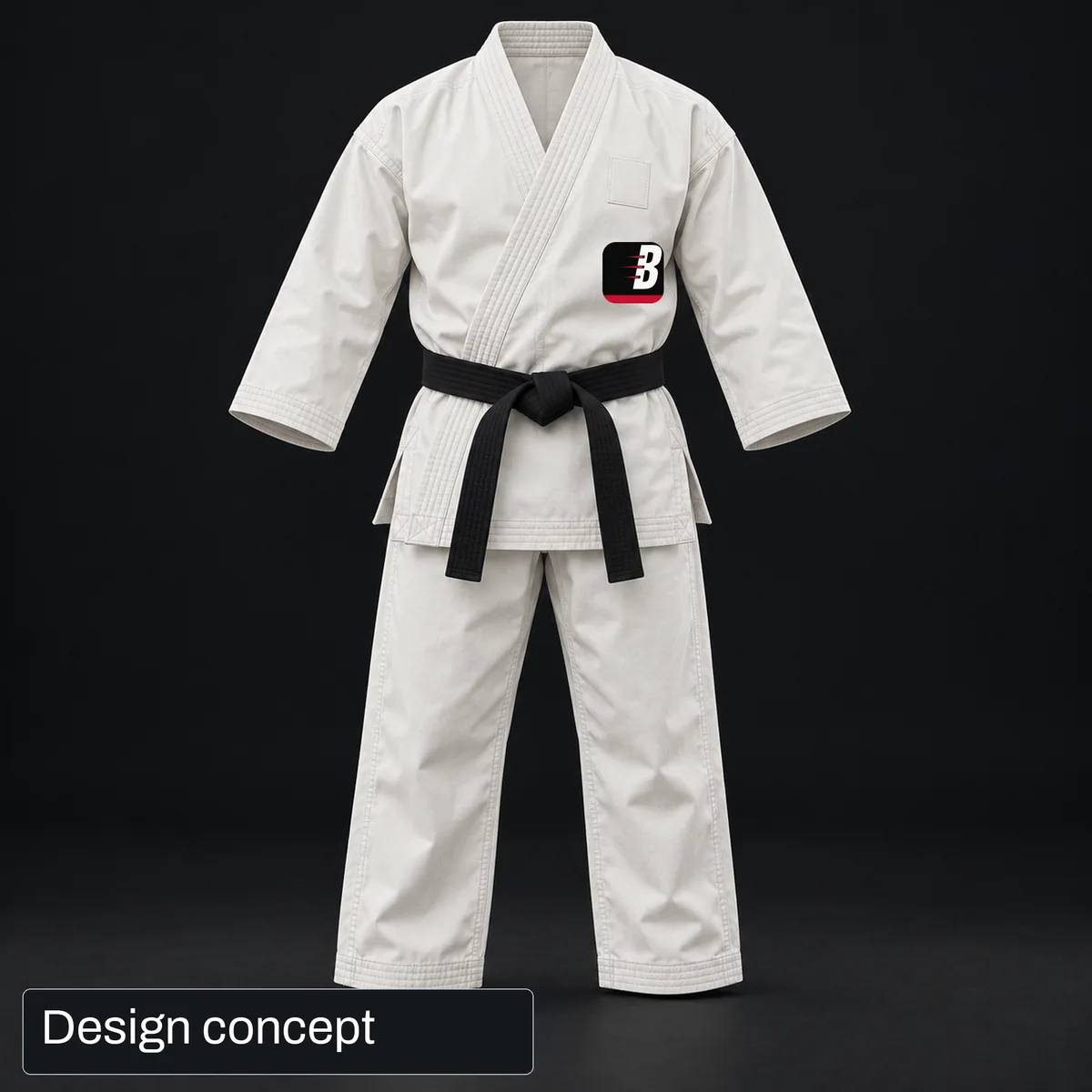 Design concept: Signature Karate uniforms