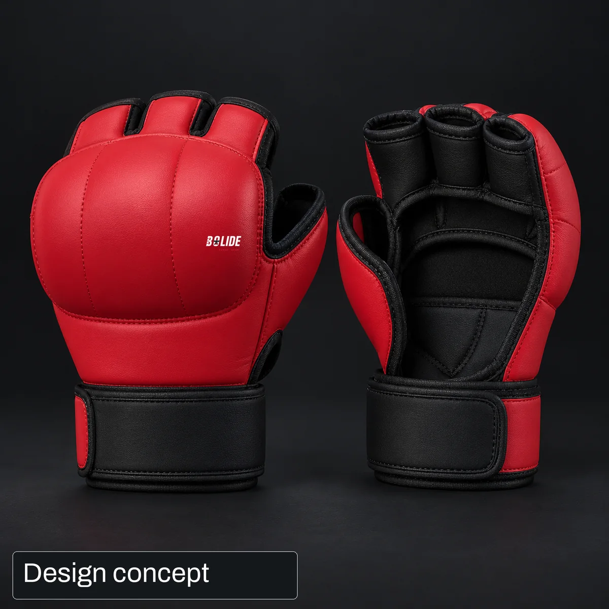 Design concept: Champion Karate mitts and protectors
