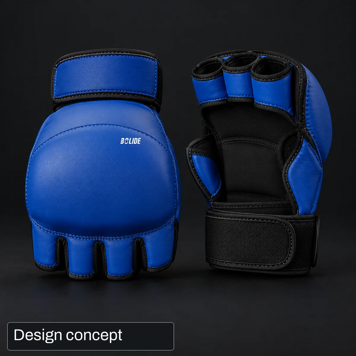 Design concept: Signature Karate mitts and protectors