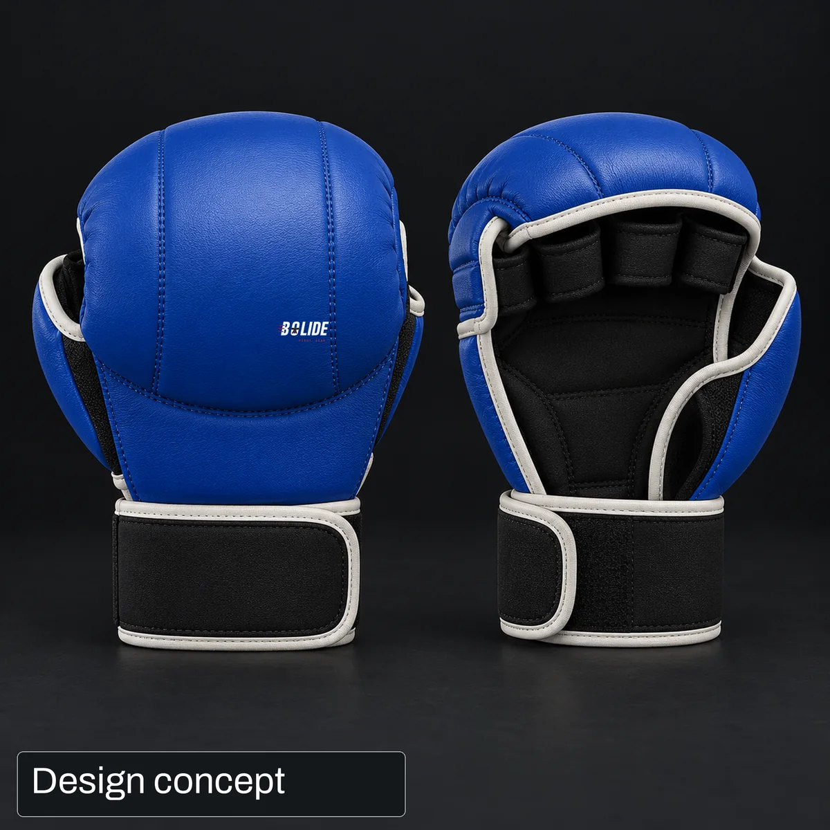 Design concept: Team Karate mitts and protectors
