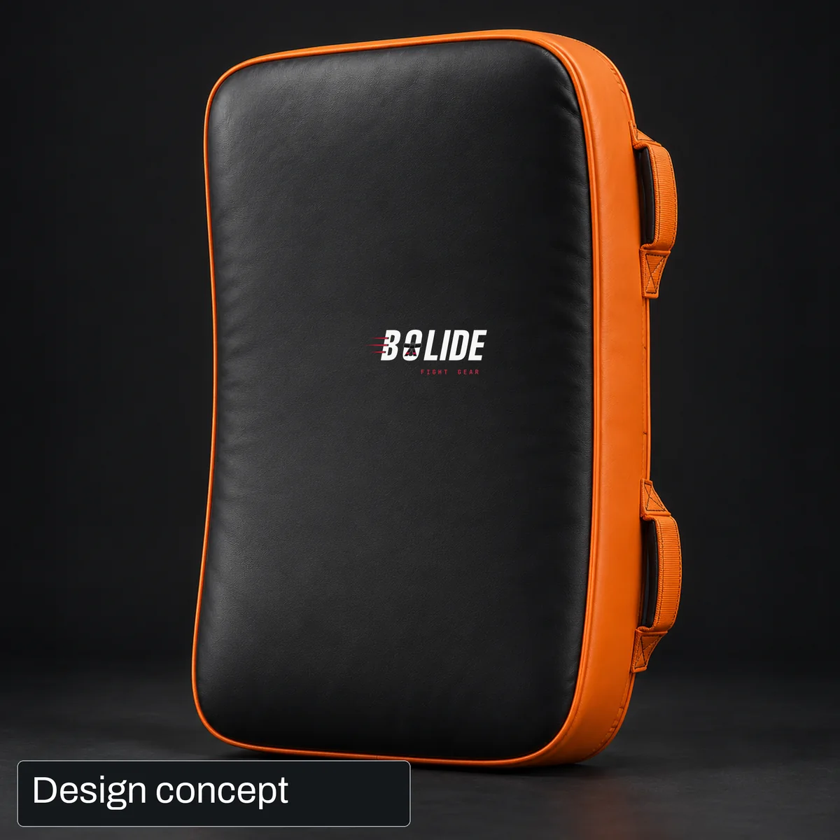Design concept: Signature Kick shields and strike pads