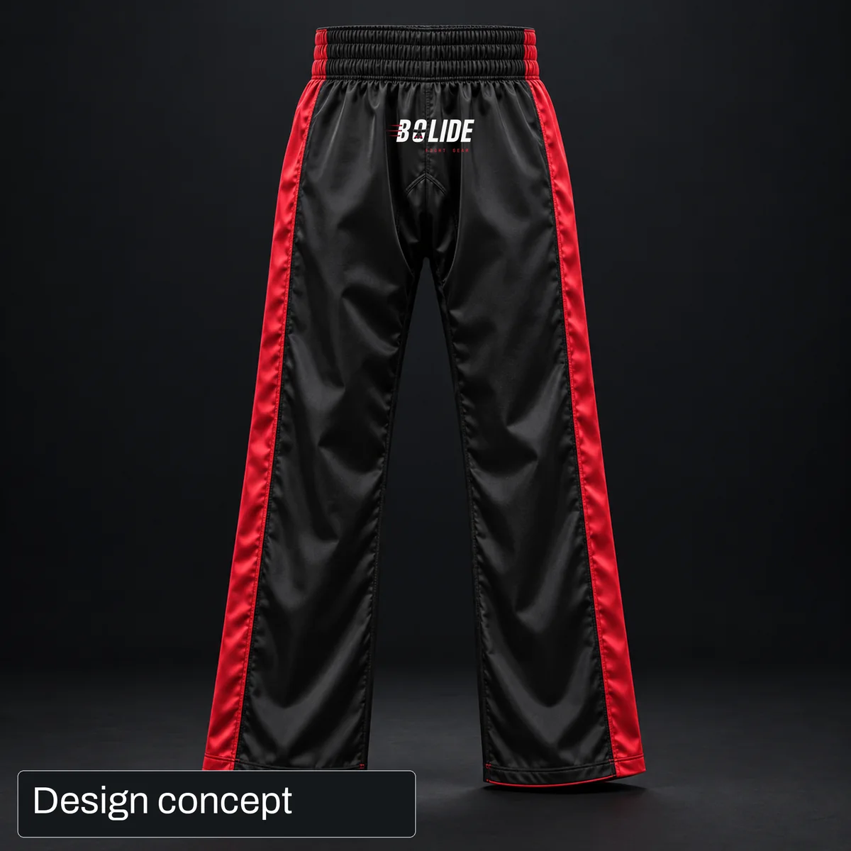 Design concept: Champion Kickboxing pants