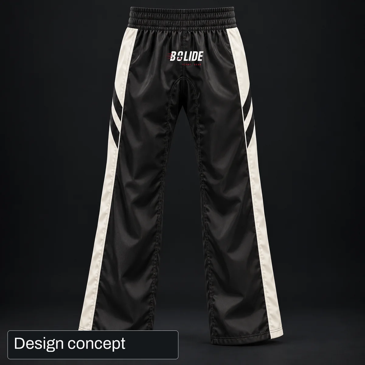 Design concept: Meteor Kickboxing pants