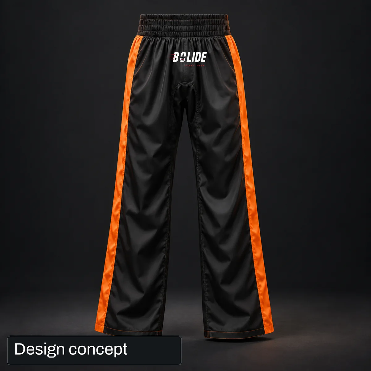 Design concept: Signature Kickboxing pants