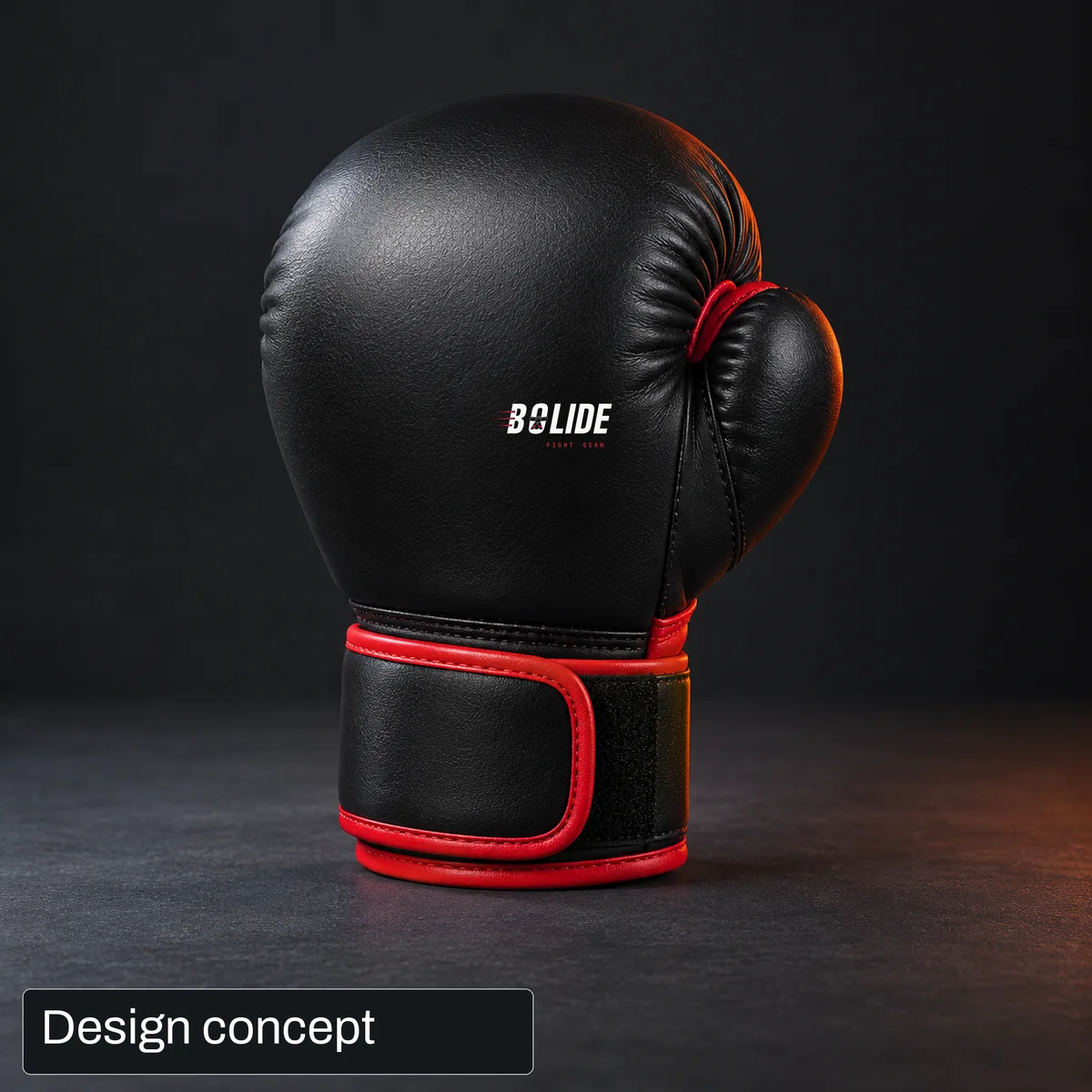 Design concept: Champion Kids boxing gloves