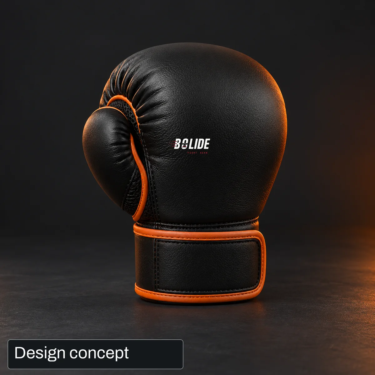 Design concept: Signature Kids boxing gloves
