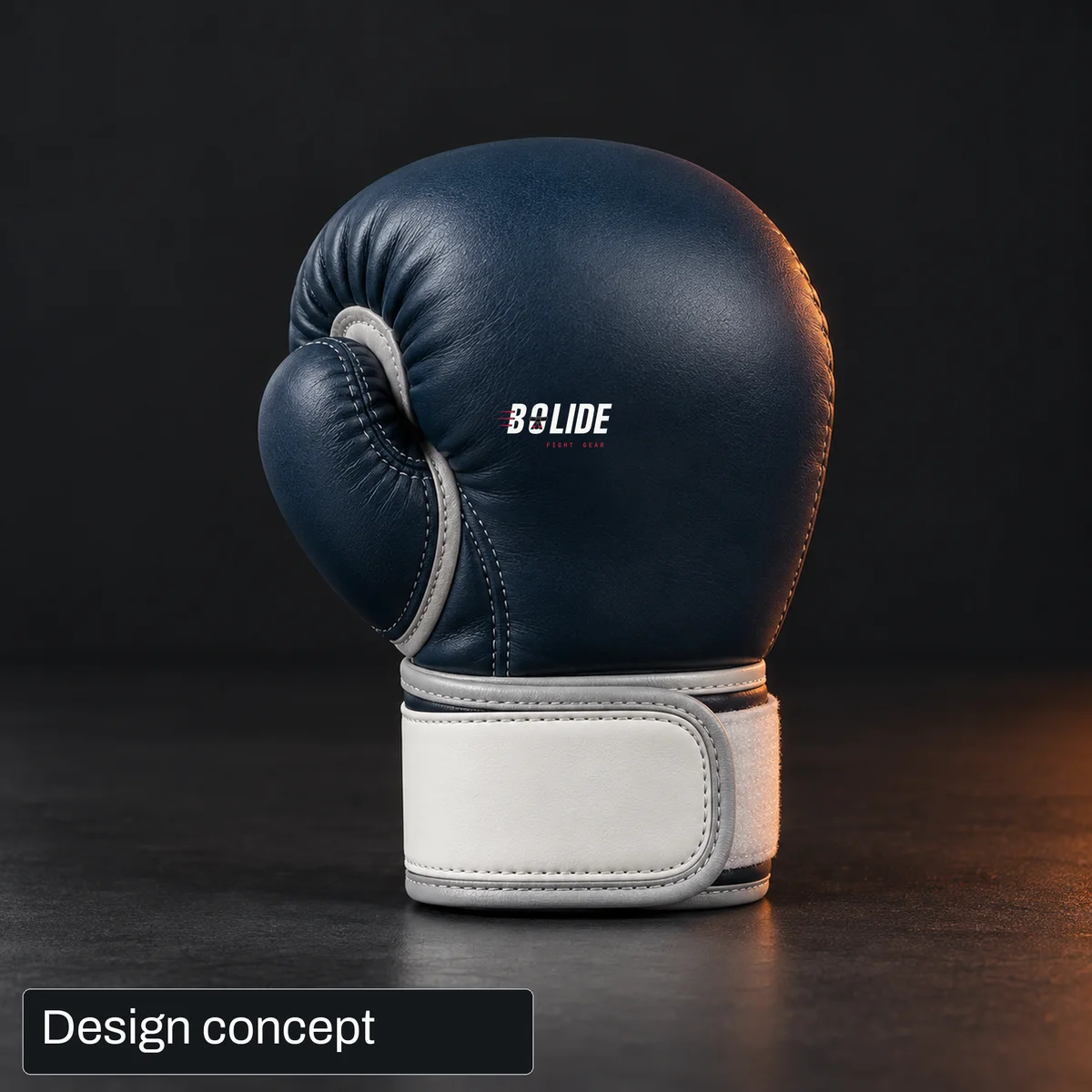 Design concept: Team Kids boxing gloves