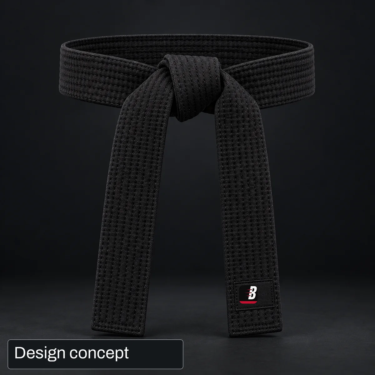 Design concept: Champion Martial arts belts
