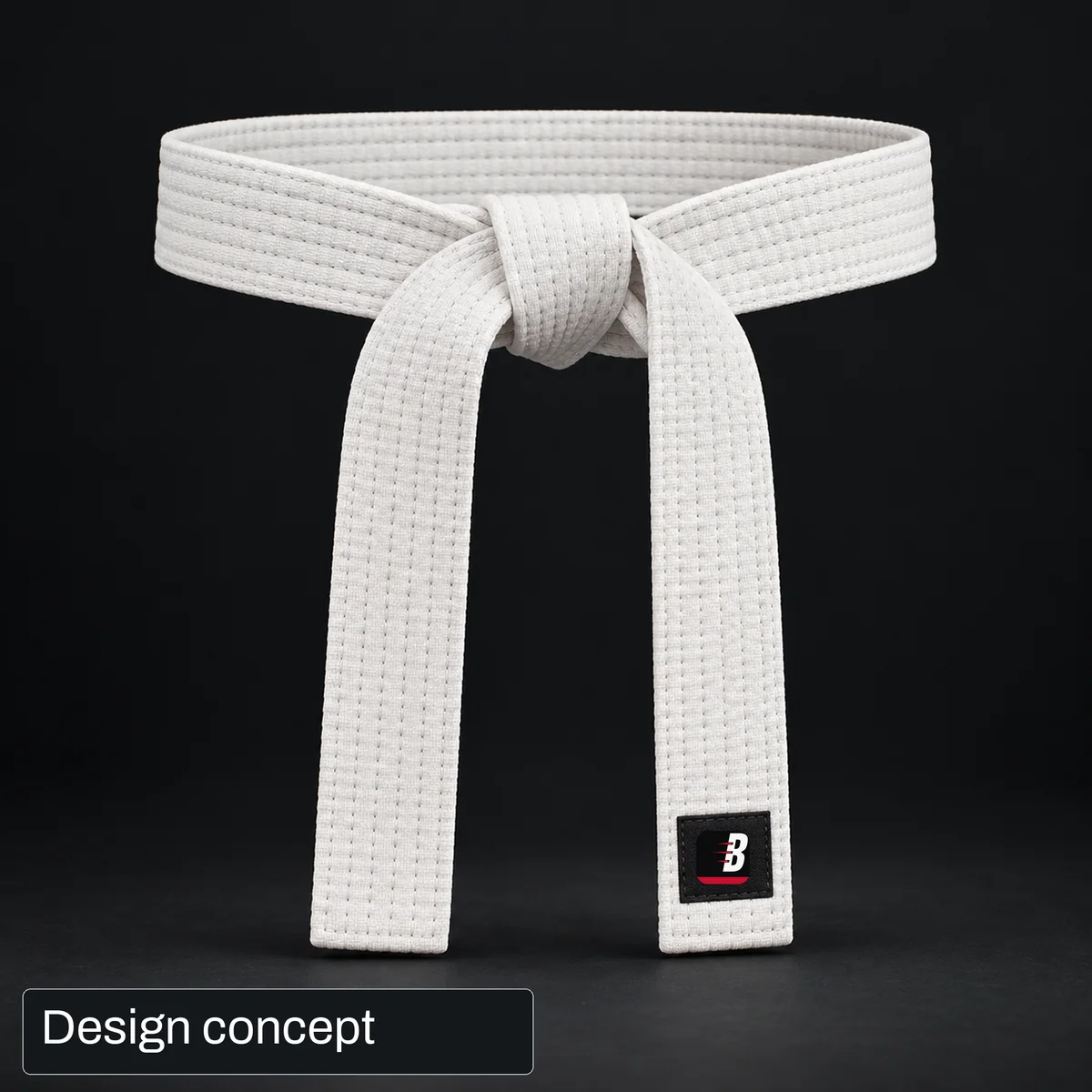 Design concept: Signature Martial arts belts