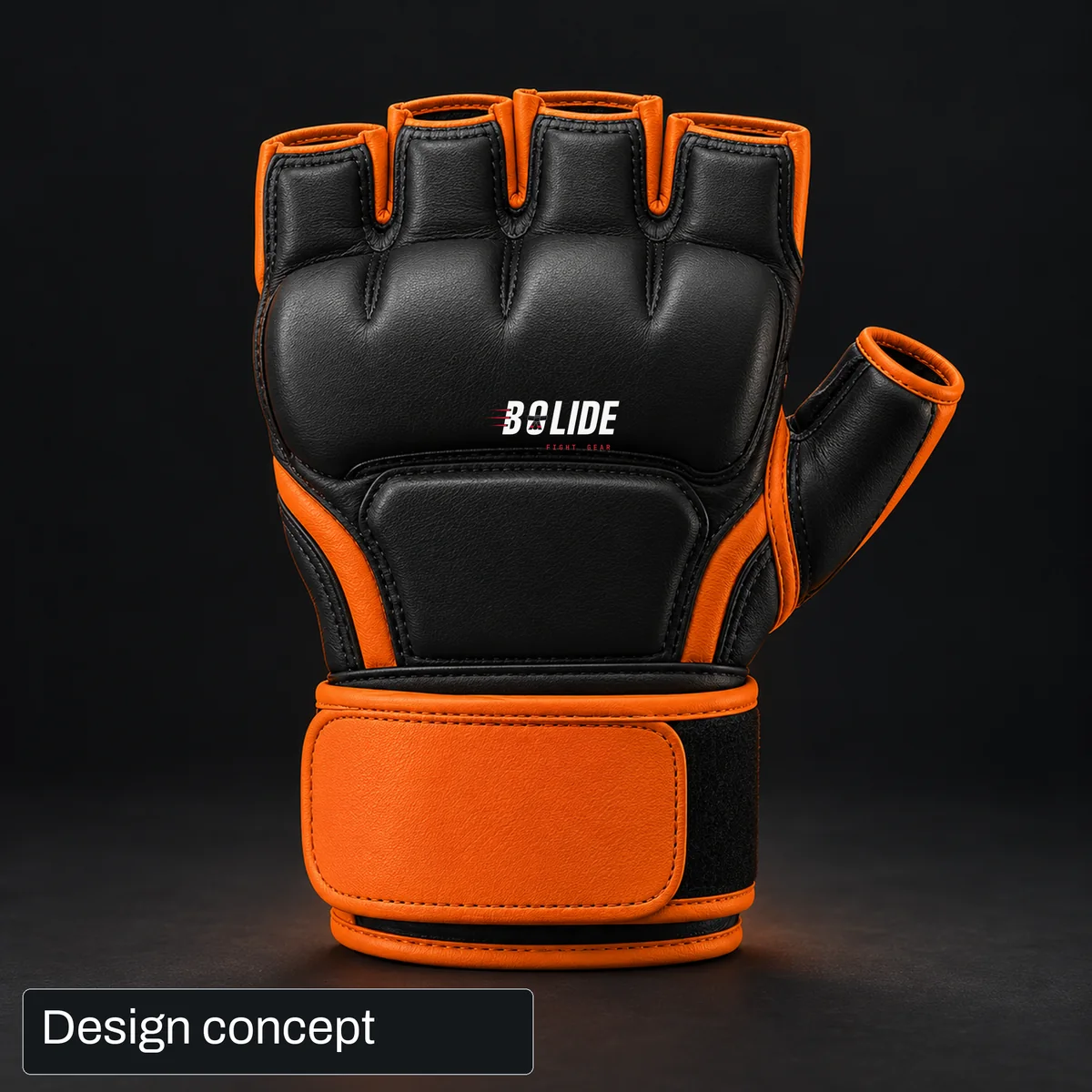 Design concept: Signature MMA gloves