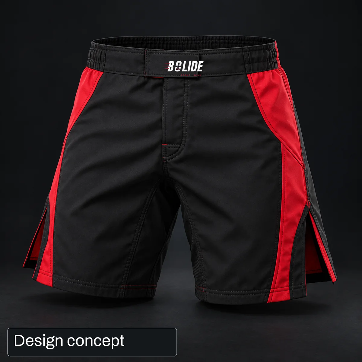 Design concept: Champion MMA and grappling shorts