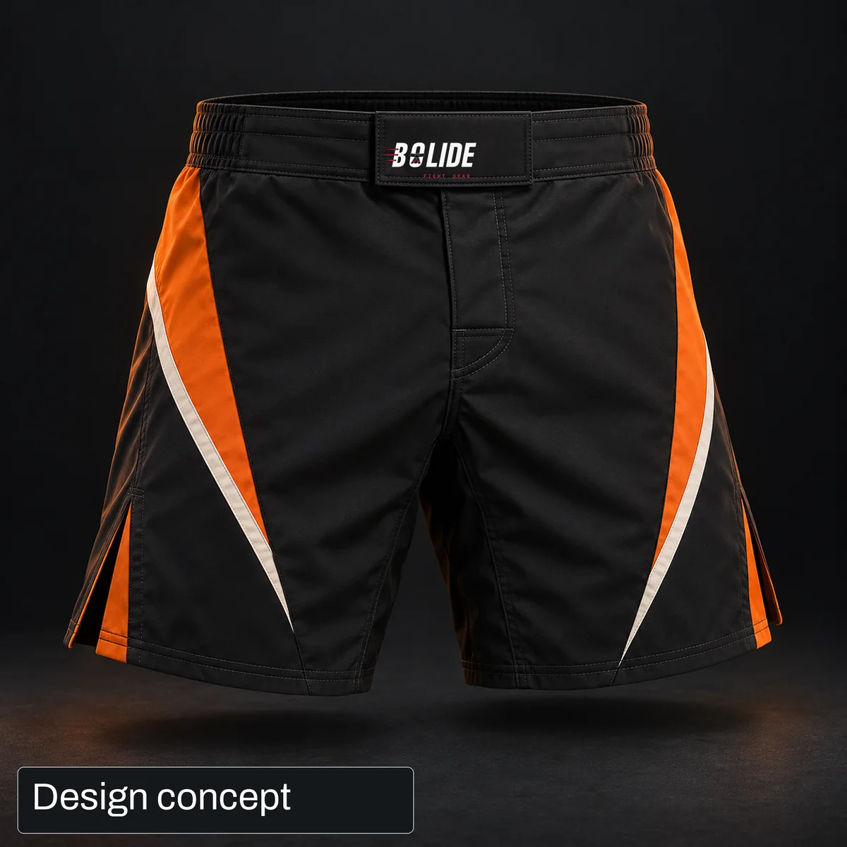 Design concept: Meteor MMA and grappling shorts